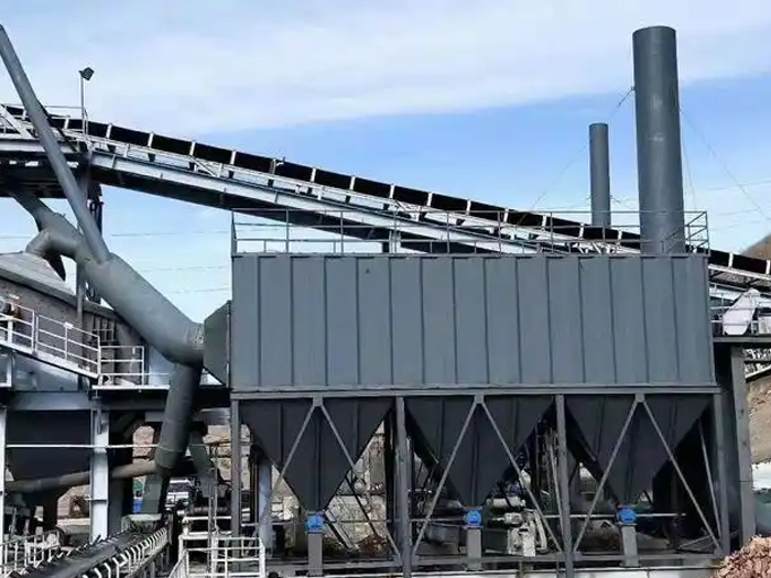 沖擊式破碎機除塵器