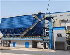 環隙噴吹脈沖袋式除塵器