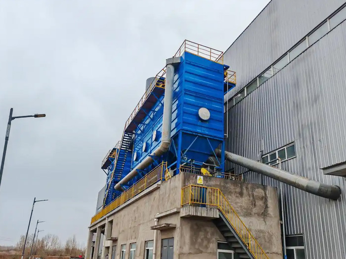 建材廠破碎車間除塵器