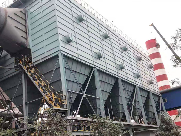 江蘇焦化廠布袋除塵器