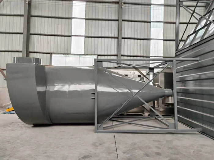 TXP型陶瓷旋風除塵器