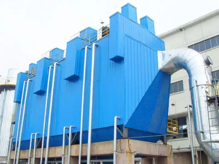 <strong>煤磨防爆靜電袋式除塵器</strong>