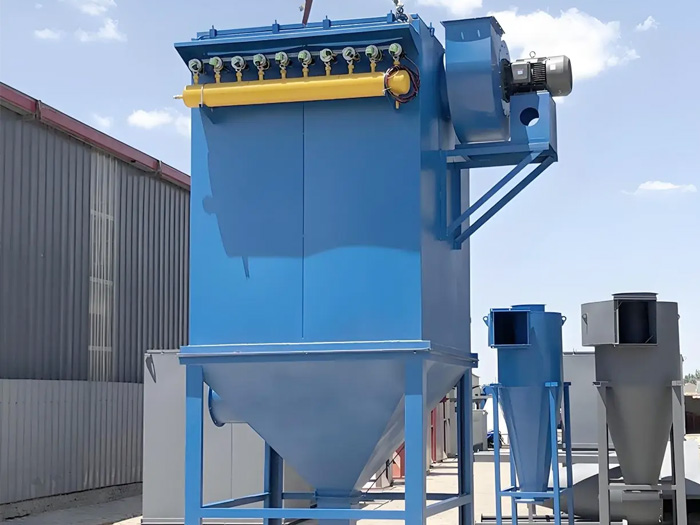 <strong>小型鍋爐房除塵器</strong>